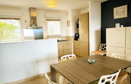 T3, vue mer,piscine, garage - Foto 6