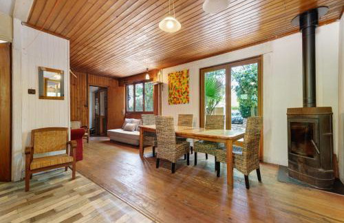 Cap Ferret Villa Grand Chalet Bois - Foto 6