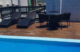 Lindo apartamento 50 metros da praia - Foto 43