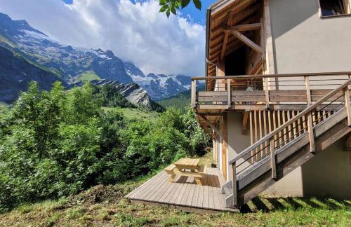 Chalet l'ecrin - 6 pers with panoramic view of the Meije - Photo 25