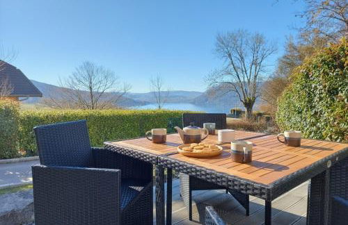 Le Balcon des Cimes Vue panoramique lac d'Annecy - Photo 1