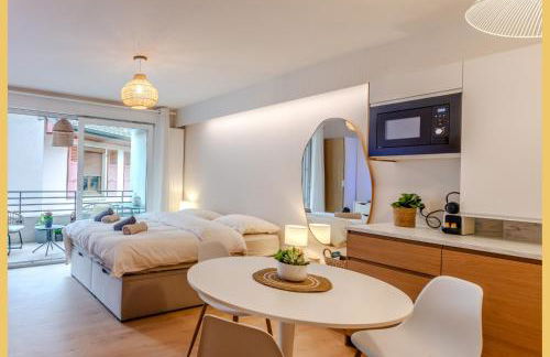 Studio Magnolia le Claudel I Thonon-les-Bains - Foto 8