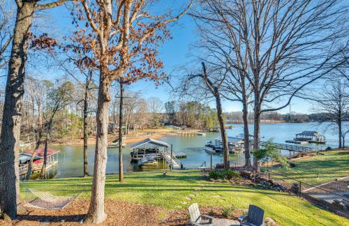 Private Boat Dock Troutman Home on the Water! - Foto 42