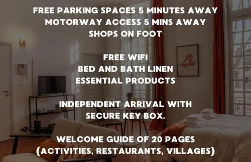 Superbe appartement rénové et cosy à 10mn de Saint-Rémy de Provence - Foto 18