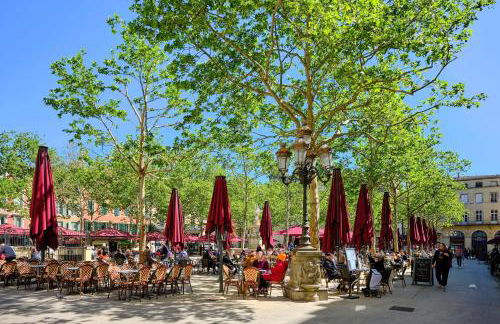 La Villa Orange - Proche cité médiévale et centre ville à pied - Foto 36