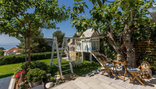 Villa KaTess with heated pool - Photo 2, Garden, Garden view