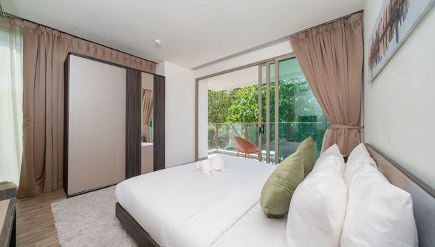 Tropical View Apartment C36 at Oceana - Foto 5, Habitación