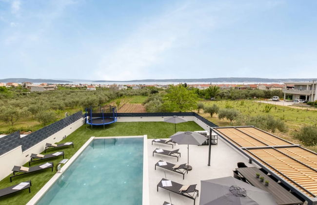 Moonlit Mirage Villa With Pool, Gym and Sauna - Foto 36