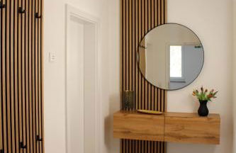 Großes Apartment mit Küche, Dusche, Badewanne, Balkon, Parkplatz vor dem Haus, ruhig gelegen, ADA4 - Foto 27