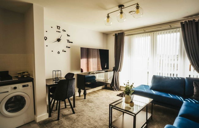 Chic 2 Bedroom Apartment Salford Quays, the Lowry - Foto 17