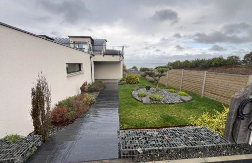 Maison contemporaine avec vue mer, piscine intérieure, classée 5 étoiles - Foto 5