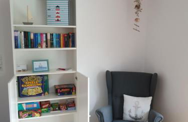 Ferienwohnung Voelker, wenige Schritte zum Meer, WLAN, 3 SZ, Kinder geeignet, Sackgasse, Horumersiel - Nordsee, Erdgeschoss - Foto 7