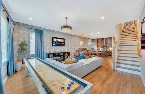 Rooftop Deck & Shuffleboard BBQ Near Downtown - Foto 2