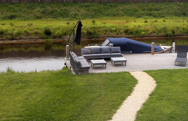 Beautiful Villa on the Water in Friesland - Foto 26