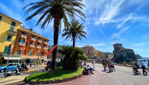 WELCOME RIVIERA - AL CASTELLO-VISTA MARE -ROMANTICO e CENTRALE a 20 METRI DAL MARE-toll parking at 15 euro per day to be booked in advance -subject to availability - Foto 2