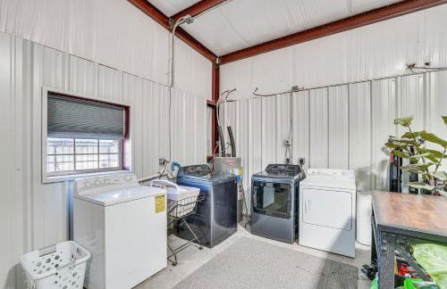 Large Patio and Grill! Group Stay in Midland - Foto 22