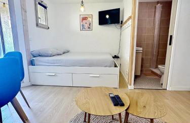 Studio cosy vue mer - Foto 11