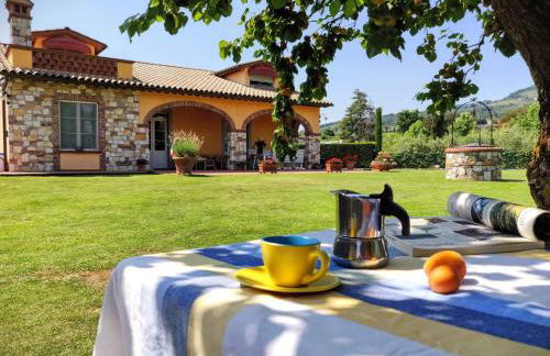 Tuscan Villa exclusive use of private pool A/C Wifi Villa Briciola - Foto 29