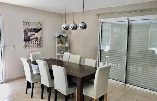 Maison piscine 4 ch Carcans Médoc Bassin Arcachon - Foto 35