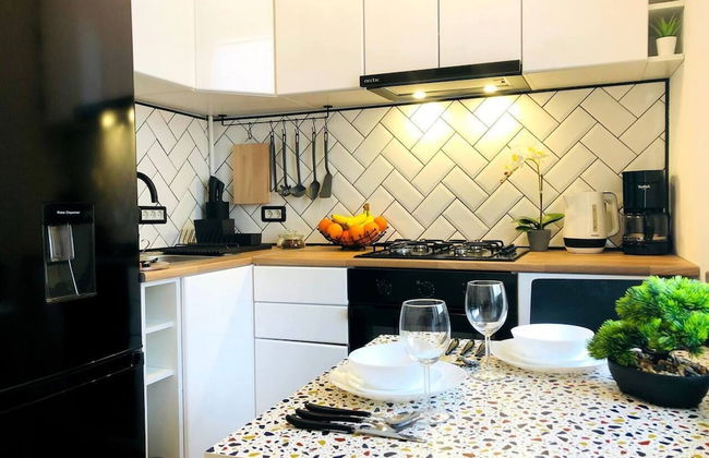 Lux Rooftop Studio w. Large 🌊 View Terrace - Foto 12