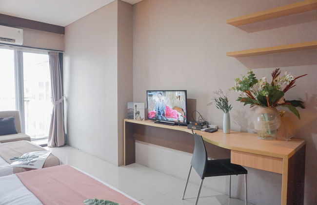 Comfortable Studio At Tamansari Semanggi Apartment - Foto 3