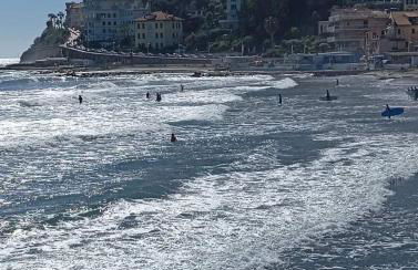 Idyllische Dachwohnung am Hafen von Porto Maurizio - Foto 21