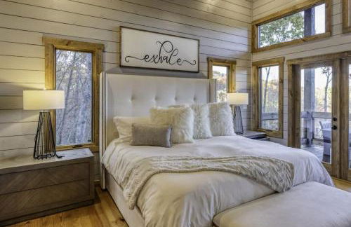 Modern Rustic Cabin with Sprawling Views and Hot Tub - Foto 22