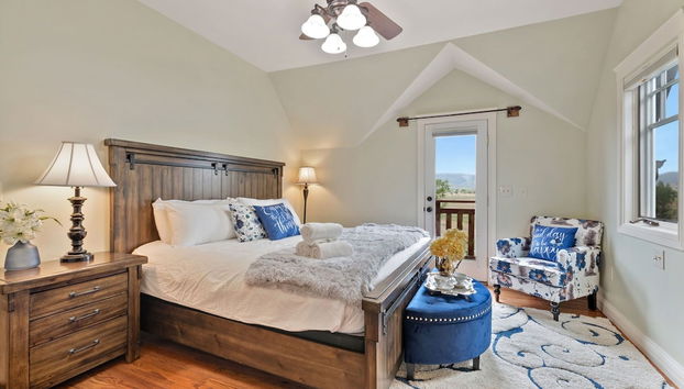 Sunrise Ranch! Amazing Mountain Views! - Foto 4, Habitación