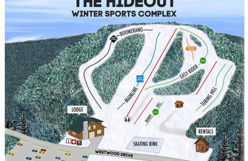 Designer Poconos Chalet I Ski, Skate, Lakes, Family-Friendly - Foto 3