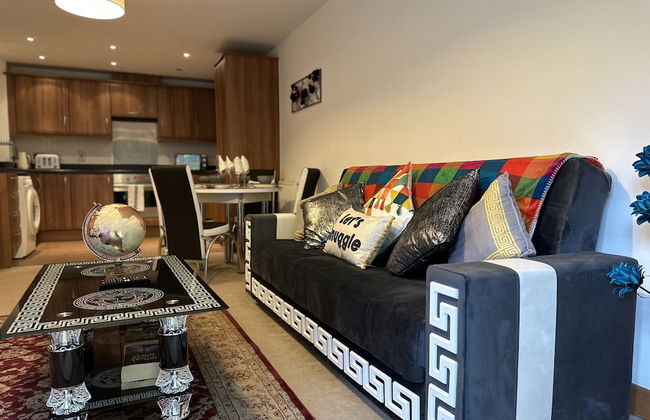 Luxurious 2-bed Apartment in Maidstone Kent - Foto 17