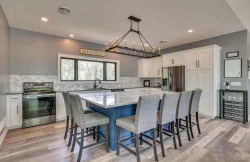 Hot Tub and Dock Beachfront Oasis in Stockholm! - Foto 7