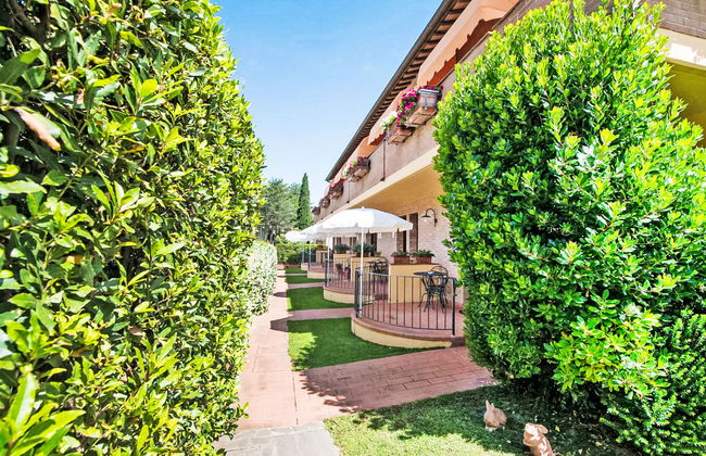 1 bedroom Apartment in San Gimignano with swimming pool and garden - Photo 7