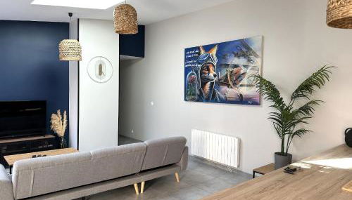 Maison calme avec terrasse/garage centre-ville C - Foto 4