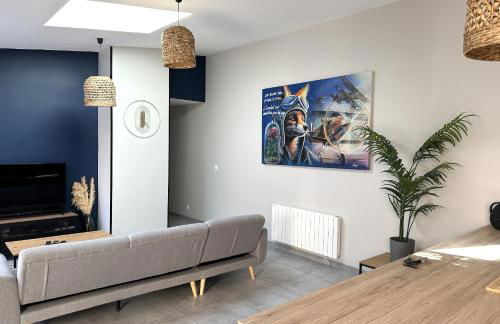 Maisons calmes avec terrasses et garages centre-ville B et C - Foto 17