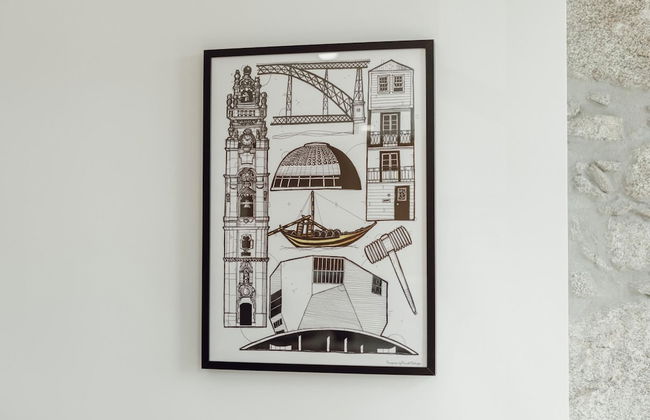 Courtyard Oporto Design Apartment B - Foto 20