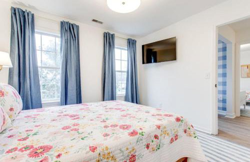 Stylish New 3BR 2.5BA Fire Pit Fence yard - Foto 39