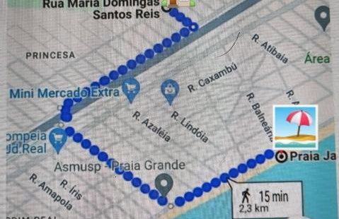 Praianos Casa com Piscina Praia Grande - Photo 34