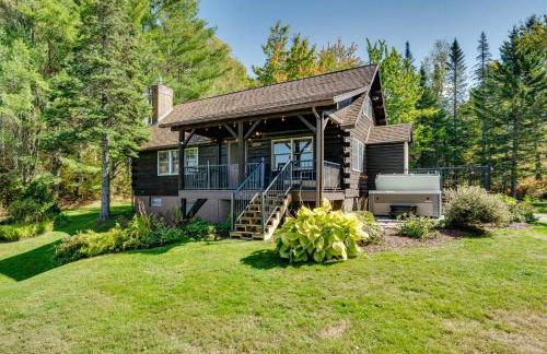 Private Spring-Fed Pond Idyllic Shrewsbury Cabin! - Foto 28