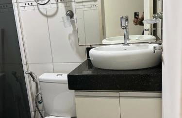 Cobertura Duplex Climatizada com Suíte a 2 km do Aeroporto de Salvador e praias Check-in 24hrs - Foto 16