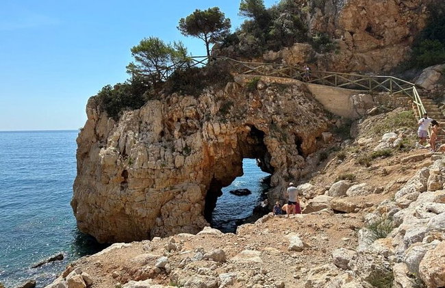 Excursión de senderismo y playa a Cala del Moraig desde Valencia - Foto 9