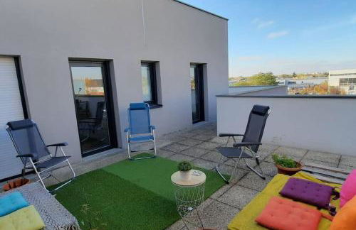 Magnifique appartement avec terrasse et parking, 8 Personnes - Foto 13