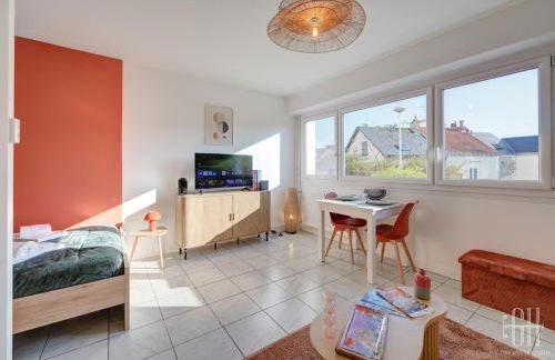 Beau Studio - Centre Ville - Wifi - Foto 12