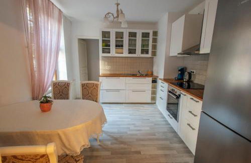 La Cure grand appartement familial 3 chambres avec terrasse et parking à 10 minutes de Colmar - Foto 14