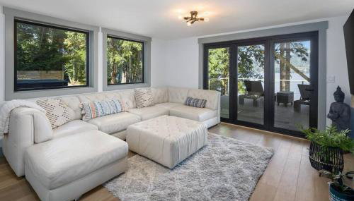 Casa Las Nubes NEW! Whatcom Lakefront Cabin/HotTub - Foto 5