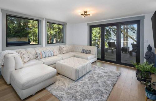 Casa Las Nubes NEW! Whatcom Lakefront Cabin/HotTub - Foto 5