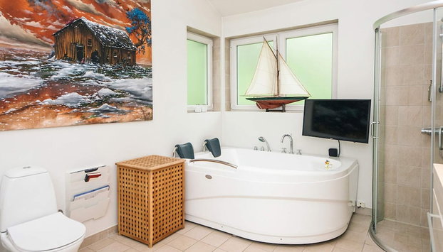 5 Star Holiday Home in Ronde - Foto 2, Tratamentos de spa