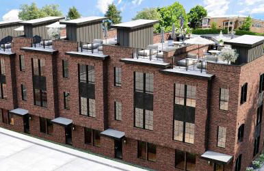 New 2 Luxe Townhomes with Rooftops Sleeps 24 - Foto 69