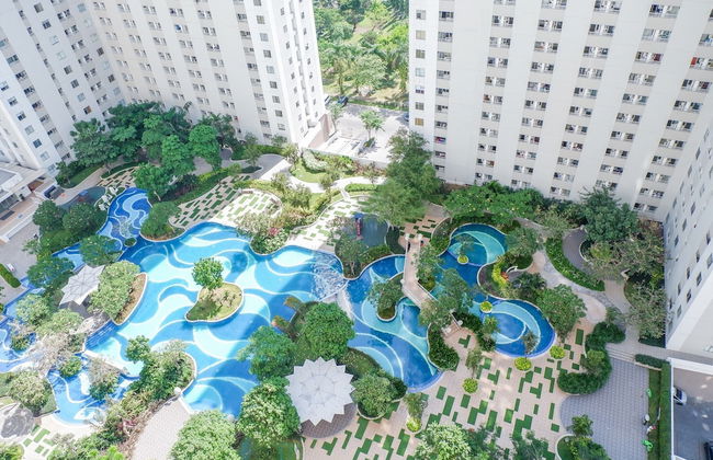 Cozy and Simple Studio at Educity Apartment Pakuwon City - Foto 9