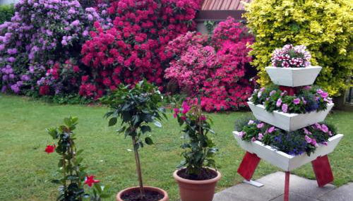 Ferienwohnung Neubacher - Foto 3, Garden