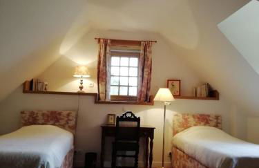 charmante longère sur domaine de Kerguéréon - Foto 7